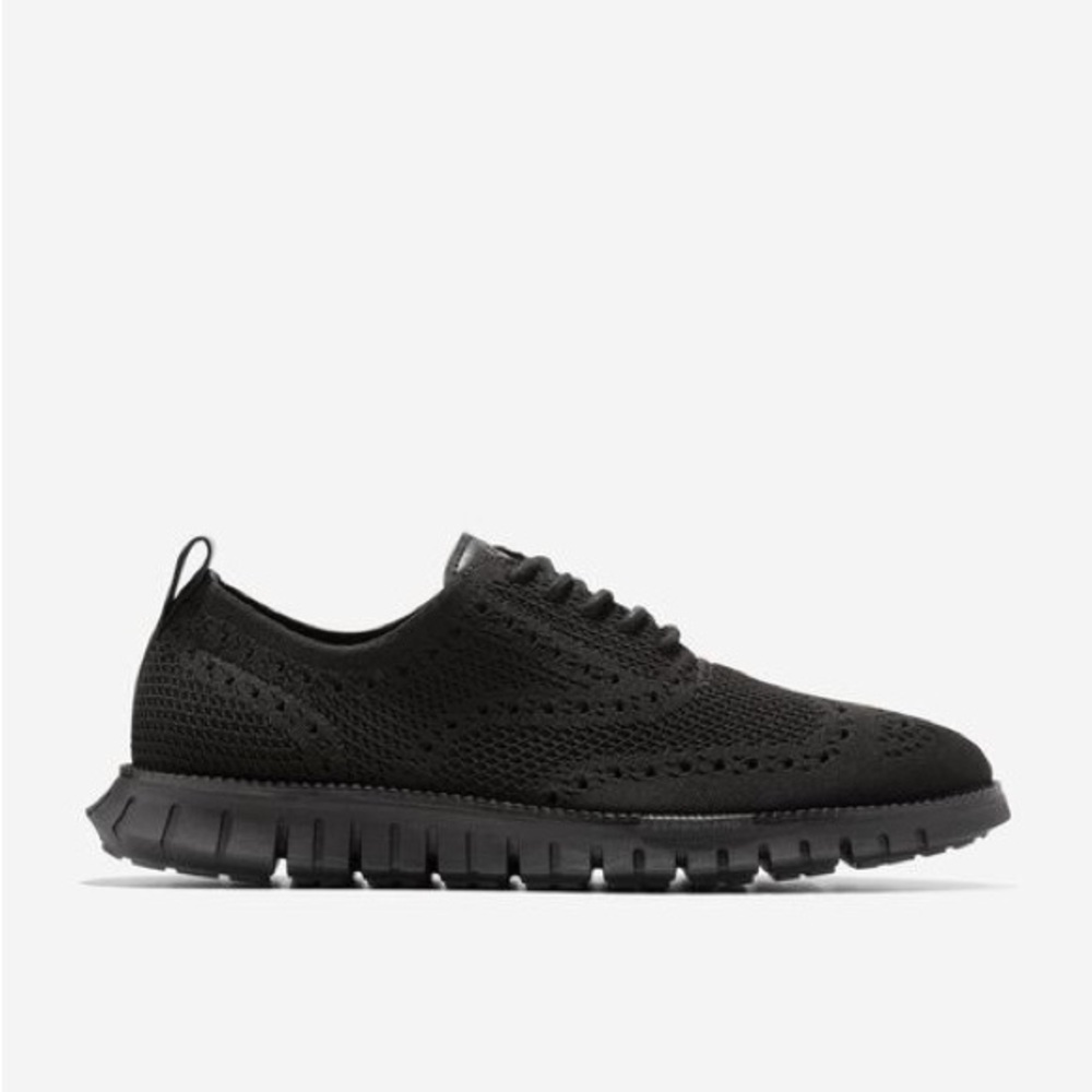 Cole Haan Women’s Zerogrand Stitchlite Oxfords Black 8.5